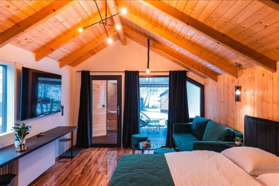 Glamping Resort Halicanum Grkavescak Eksteriør bilde
