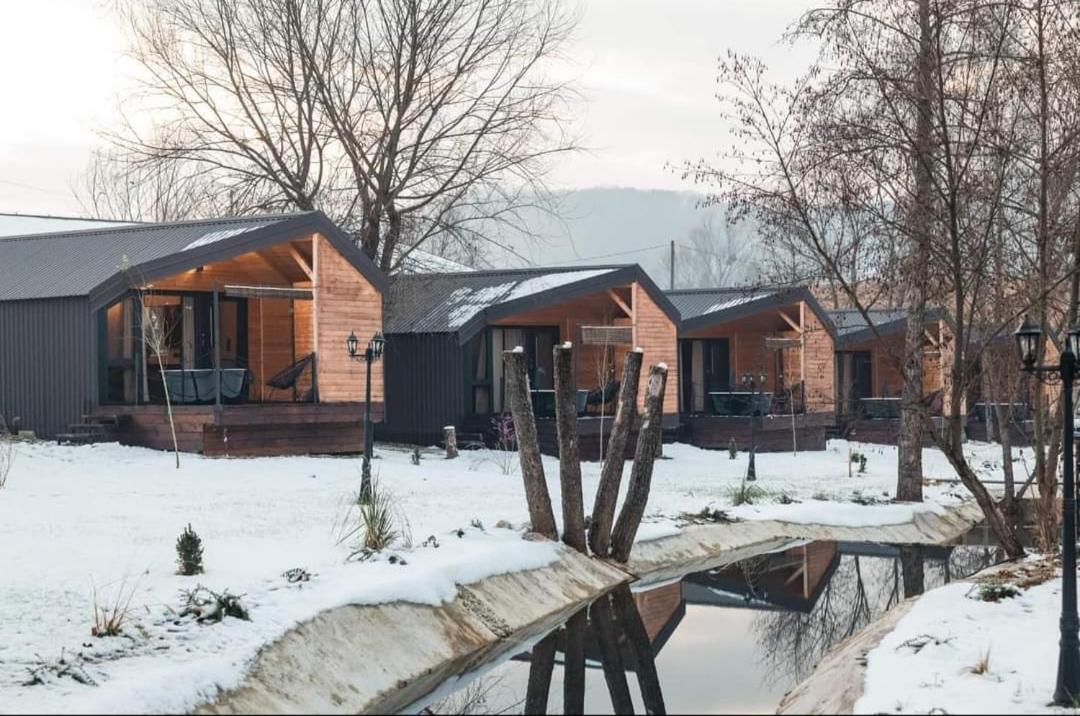 Glamping Resort Halicanum Grkavescak Eksteriør bilde